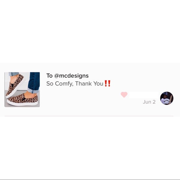 Leopard Slip On Sneakers - Picture 3 of 3